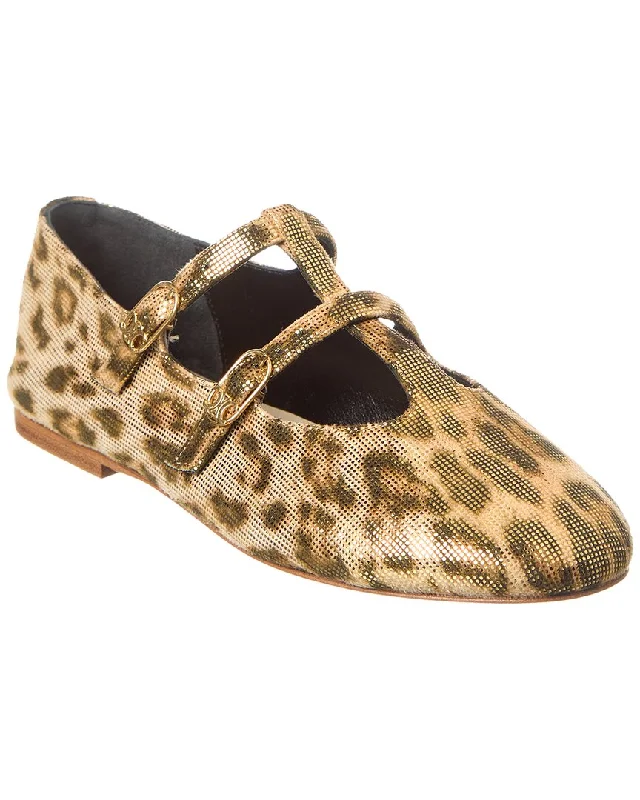 Casual Chic Deals Celine Mary Jane Ballerina Flat
