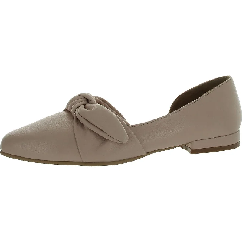 Street Style Discounts Ivory Womens Slip On Flat D'Orsay