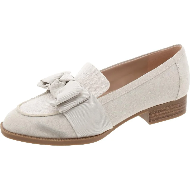 Edgy Fashion Deals Lindio 2 Womens Bow Houndstooth Loafers