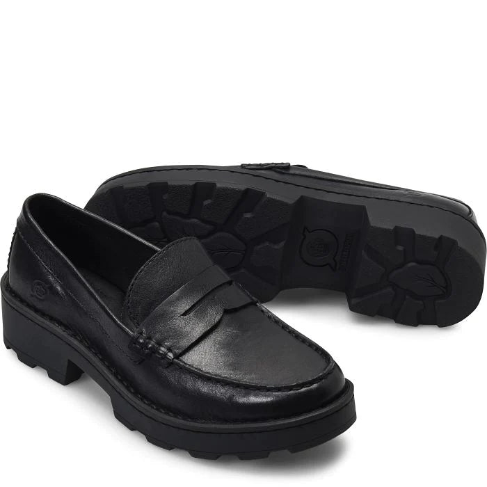 Premium Style Offers BORN Carrera BR0041706 Women's Slip-On Penny Loafer
