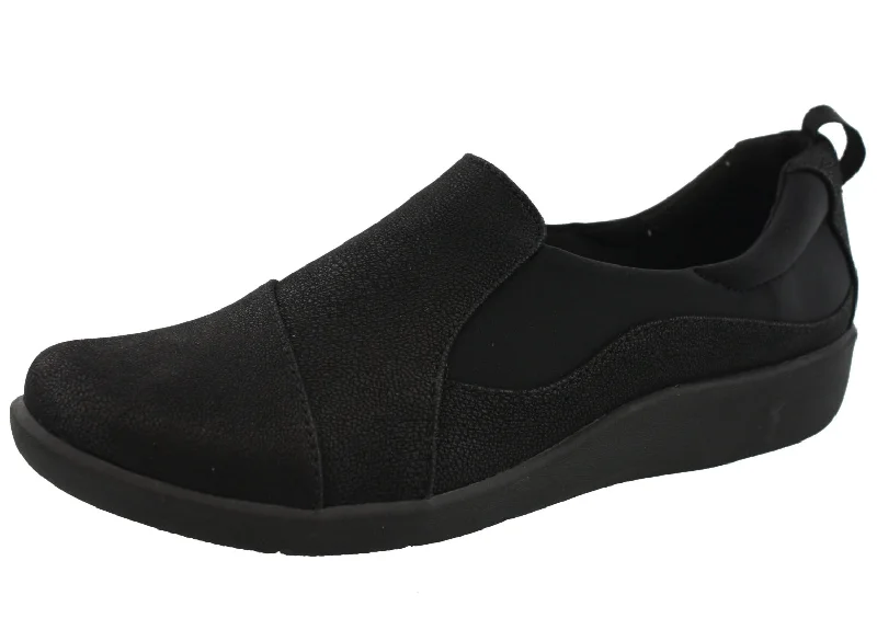 Seasonal Picks Clarks Sillian Paz Women's Shoes for Flat Feet and Plantar Fasciitis