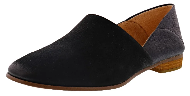 Trend Leading Collection Clarks Women's Pure Tone Black Dressy Flats