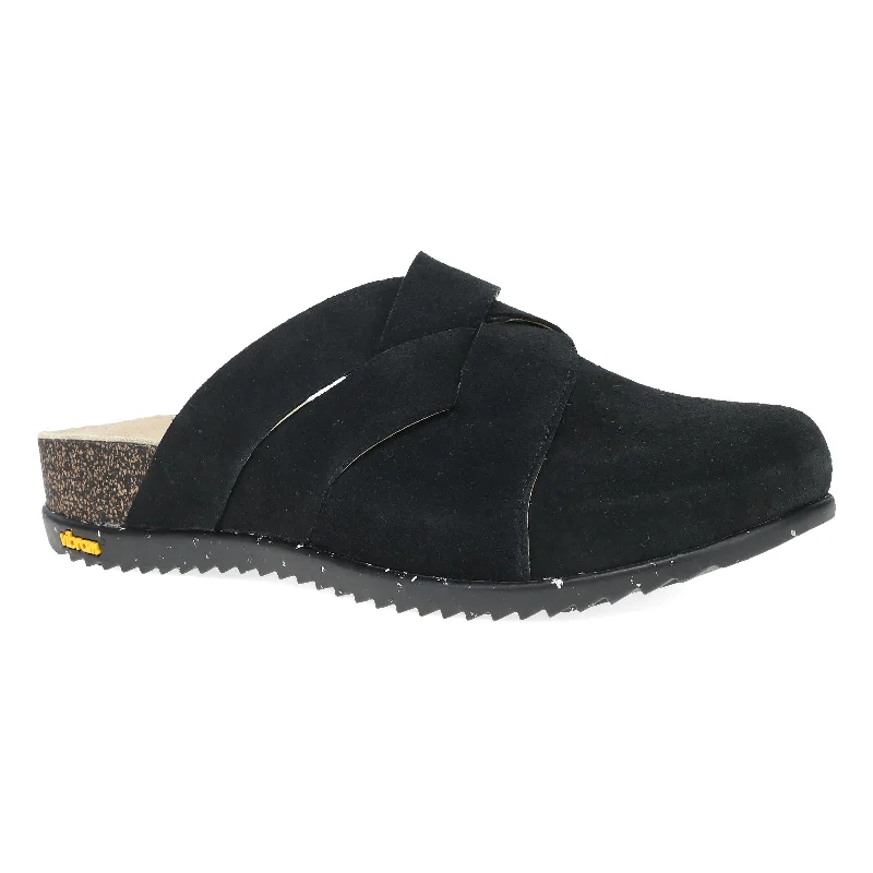 Elevated Casual Discounts Daniella Black Suede