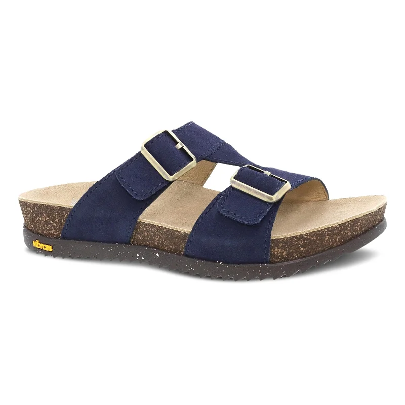 Classy Style Discounts Dayna Navy Suede