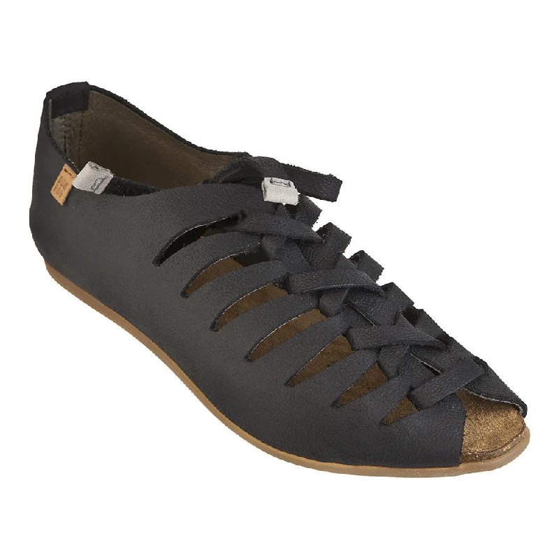 Spring Offer El Naturalista Women's Crust Leather ND52 Flat