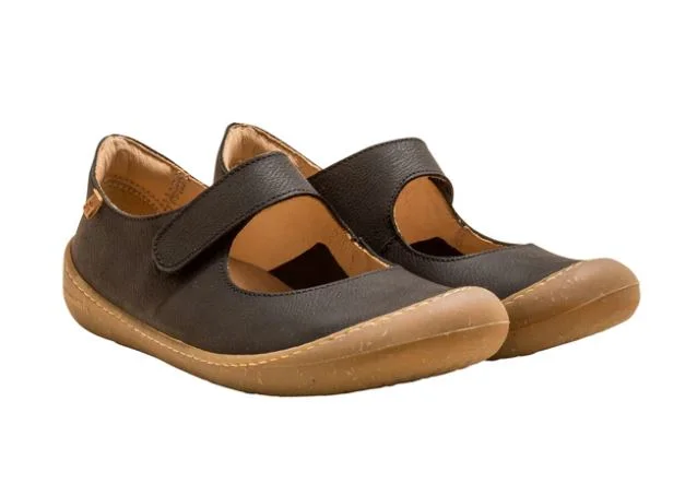 Flirty Fashion Discounts EL Naturalista Women's - Pawikan - N5768 PLEASANT LEATHER Mary Jane