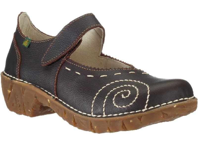 Discover Now El Naturalista Women's Yggdrasil N095 Mule