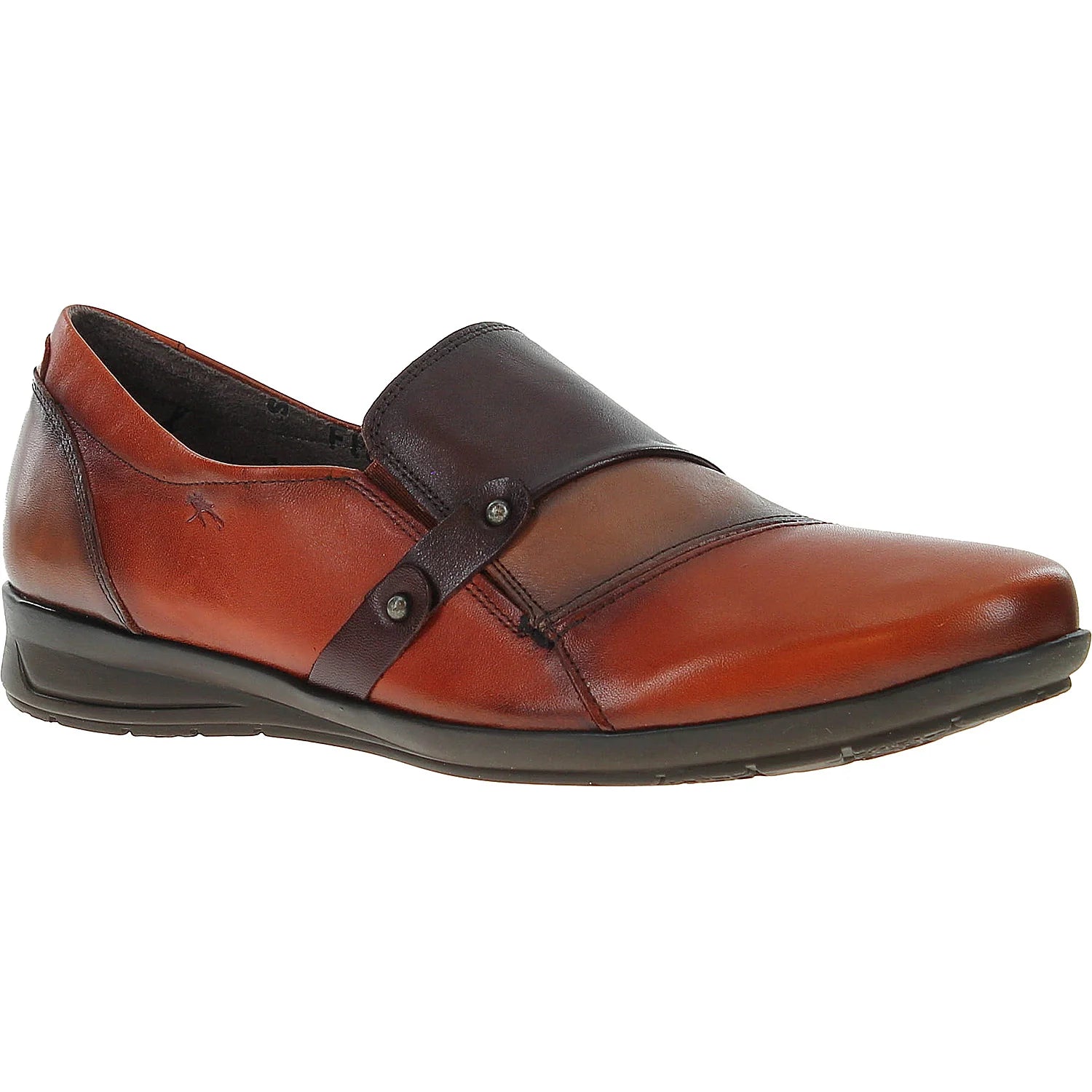 Fresh Fashion Discounts Fluchos NOA 9154 F0943 Women's Flat Leather Loafer