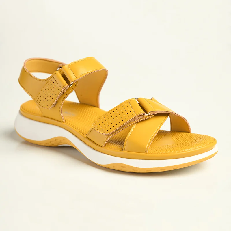 Fashion Frontiers Franco Rossi Adven 2 Sandals - Yellow