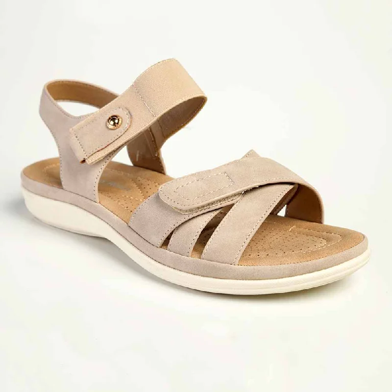 Women's Chic Footwear Franco Rossi Ladies Adventure Strap Sandals - Taupe