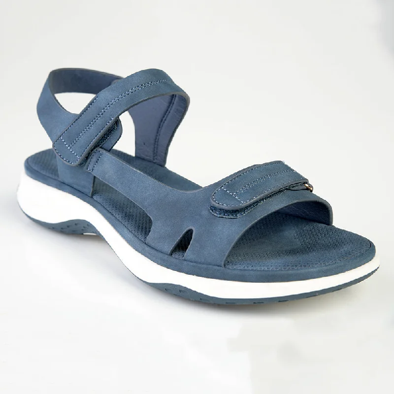 Catch Every Fashion Trend Franco Rossi New Adventure Sandals - Navy