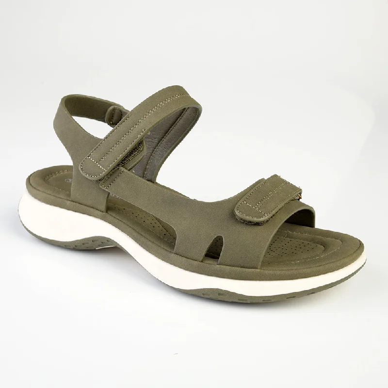 Get The Latest Trends Franco Rossi New Adventure Sandals - Olive
