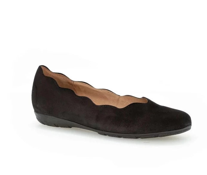 Cozy Chic Promotions Gabor 34.166.17 Sportliche Ballerina schwarz Women's Flat