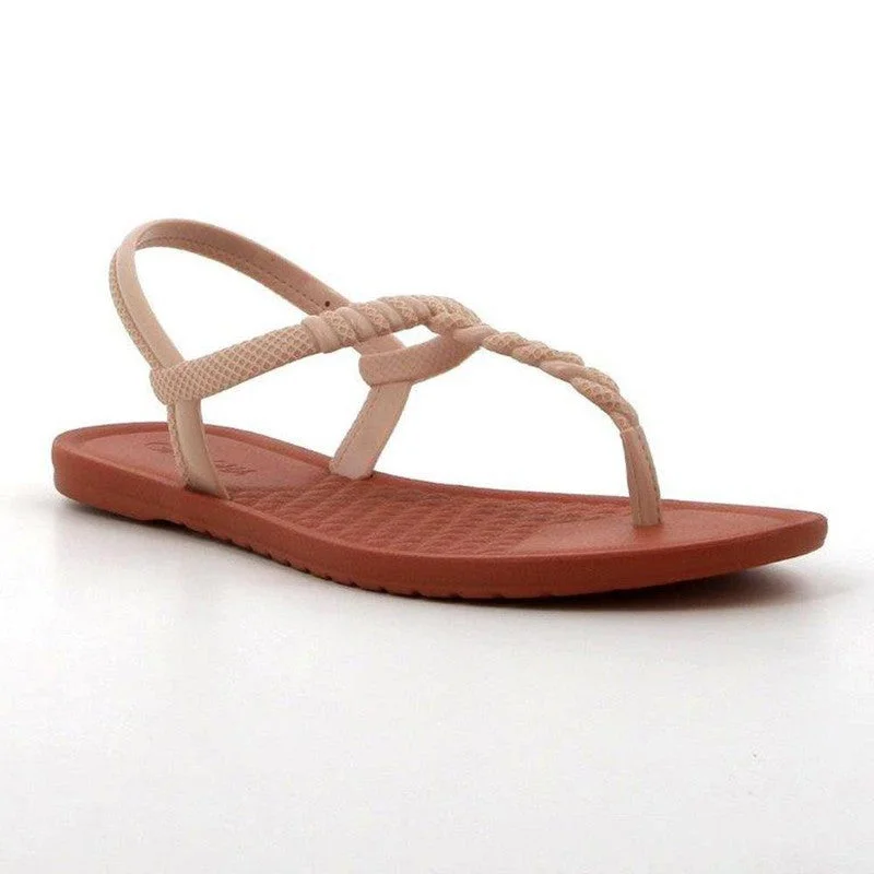 Durable Walking Shoes Sale Grendha Back Strap Sandals - Dark Nude