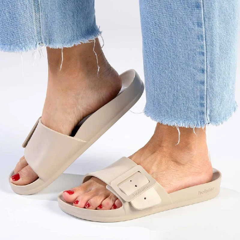Trendy Styles Holster Solace Push In Sandal - Sand
