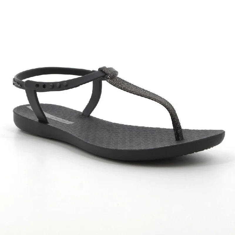 Flash Discount Ipanema Back Strap Sandal  - Charcoal