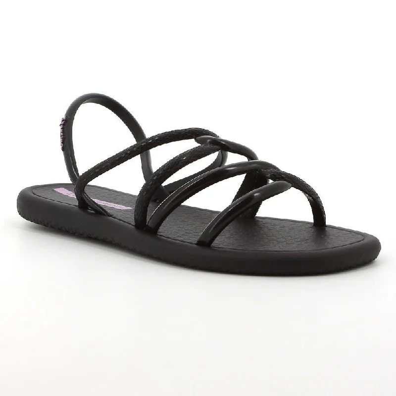 Sleek Dress Shoes Deal Ipanema Back Strap Sandals - Black