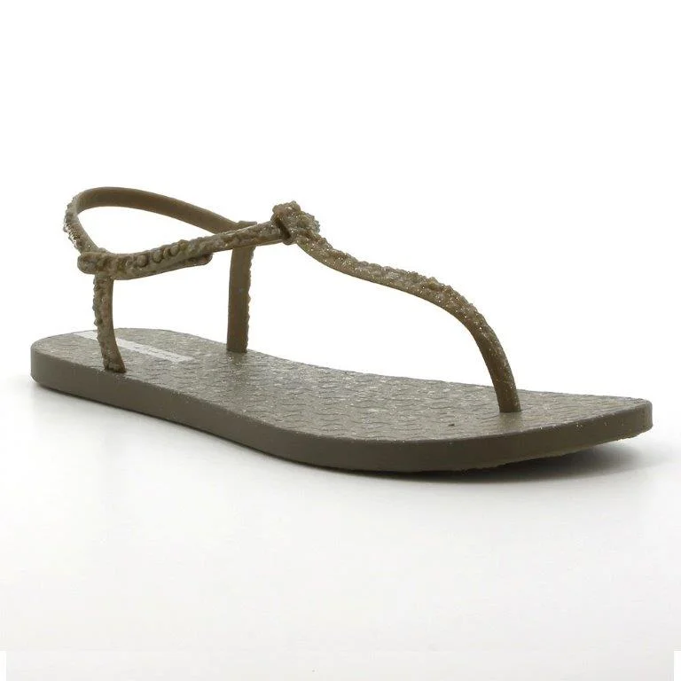 Minimalist Casual Shoes Ipanema BackStrap Sandal - Green