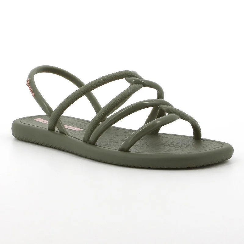 Stylish Shoe Discounts Ipanema Backstrap Sandals - Green