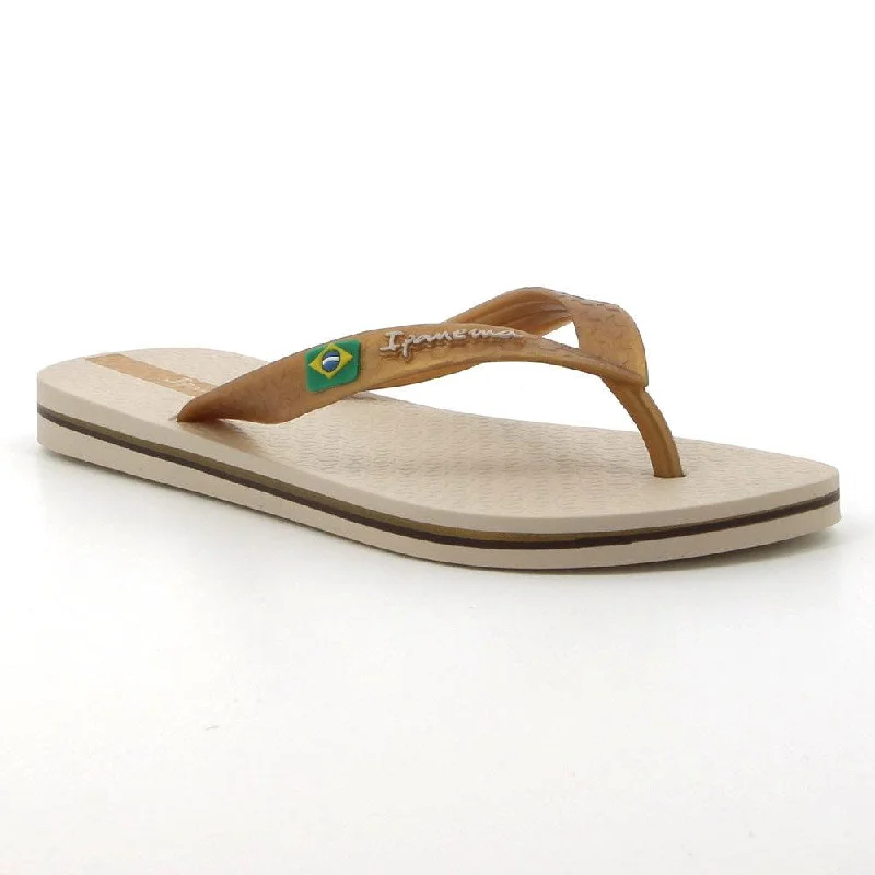 New Arrival Discount Ipanema Basic Thong Sandals - Gold