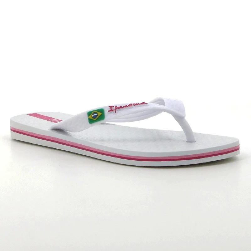 Must-Have Boots Sale Ipanema Basic Thong Sandals - White/Pink