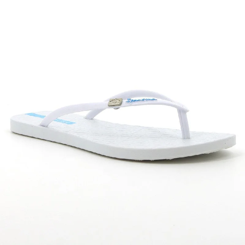 Women's Effortless Slip-Ons Ipanema Basic Thong Sandals - White