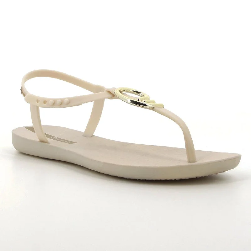 All-Season Shoes Deal Ipanema Slingback Stylish Sandals - Beige/Gold