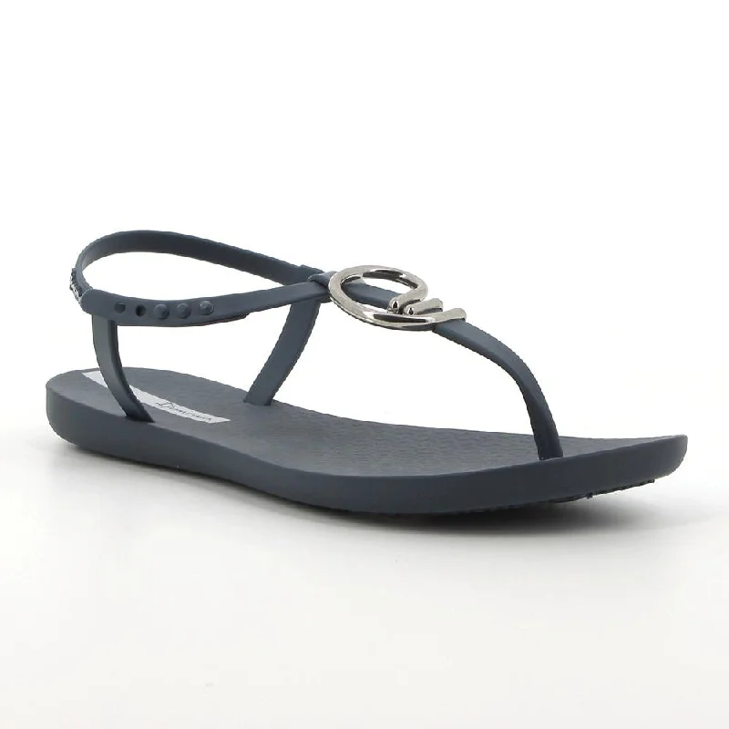 Flash Sale Or Flash Sales Ipanema Slingback With Gold Trim Sandal  - Blue/Onyx/Silver
