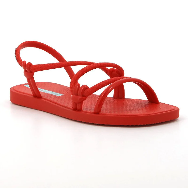 Ultra-Light Footwear Sale Ipanema Strappy Sandal With Back Strap - Red