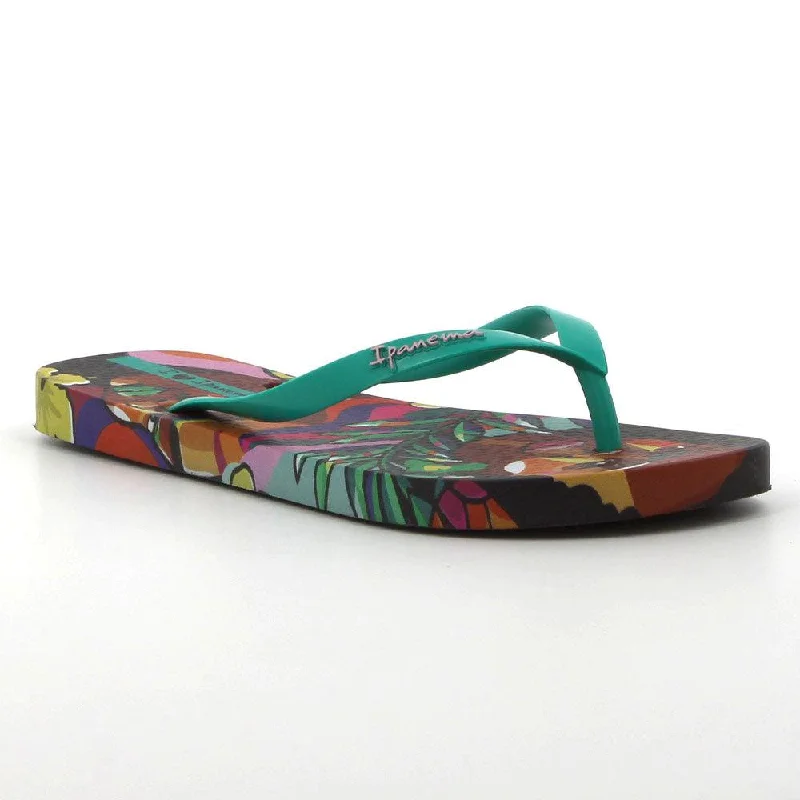 Effortless Style Shoes Sale Ipanema Thong Sandals - Black/Green