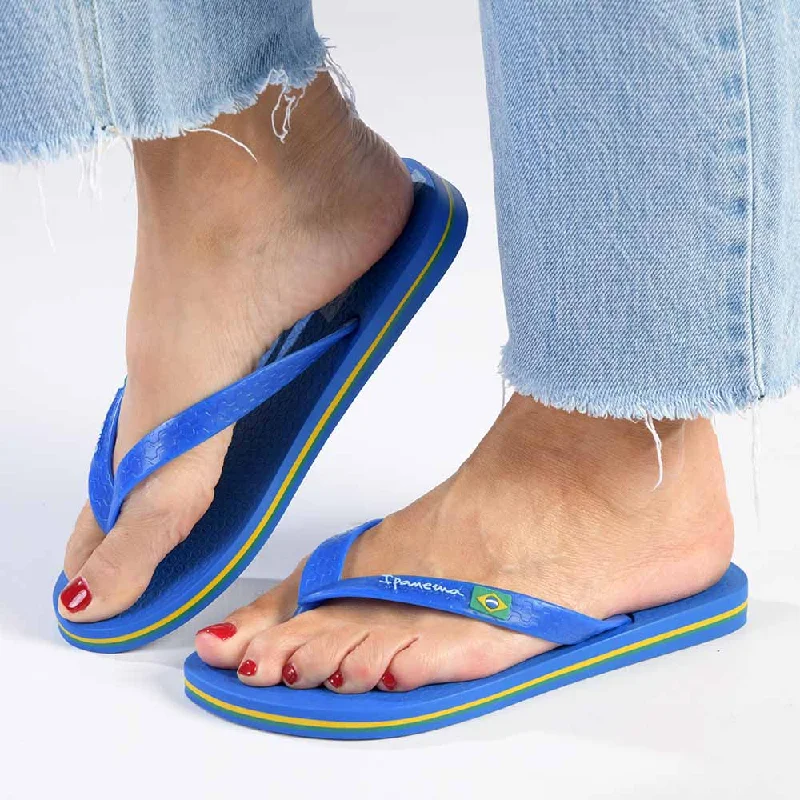 Cool Prices Ipanema Thong Sandals - Blue