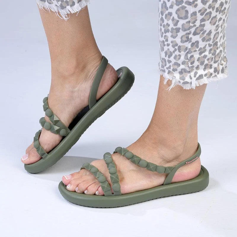 Elegant Evening Shoes Deal Ipanema Tia Ladies Sling back Sandals - Green