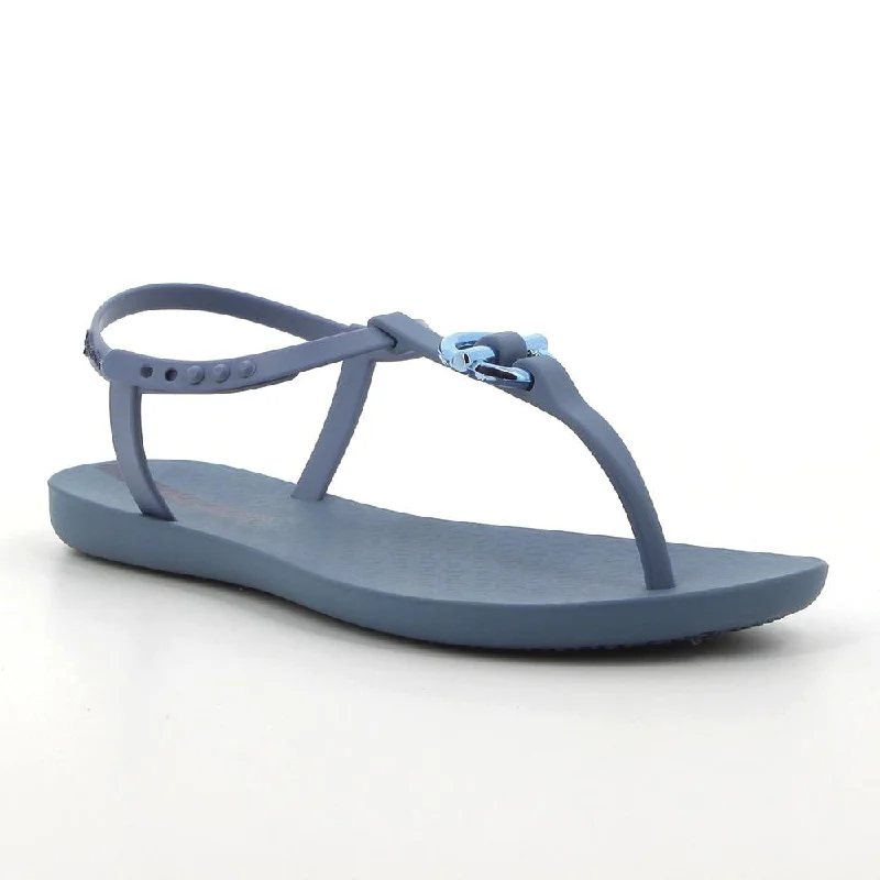 New Season Fashion Preview Ipanema Trim Sandal With Slingback - Blue