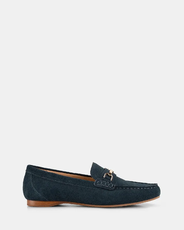 Vintage Style Deals Keeper Midnight Suede