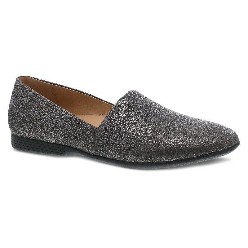 Contemporary Casual Deals Larisa Pewter Metallic