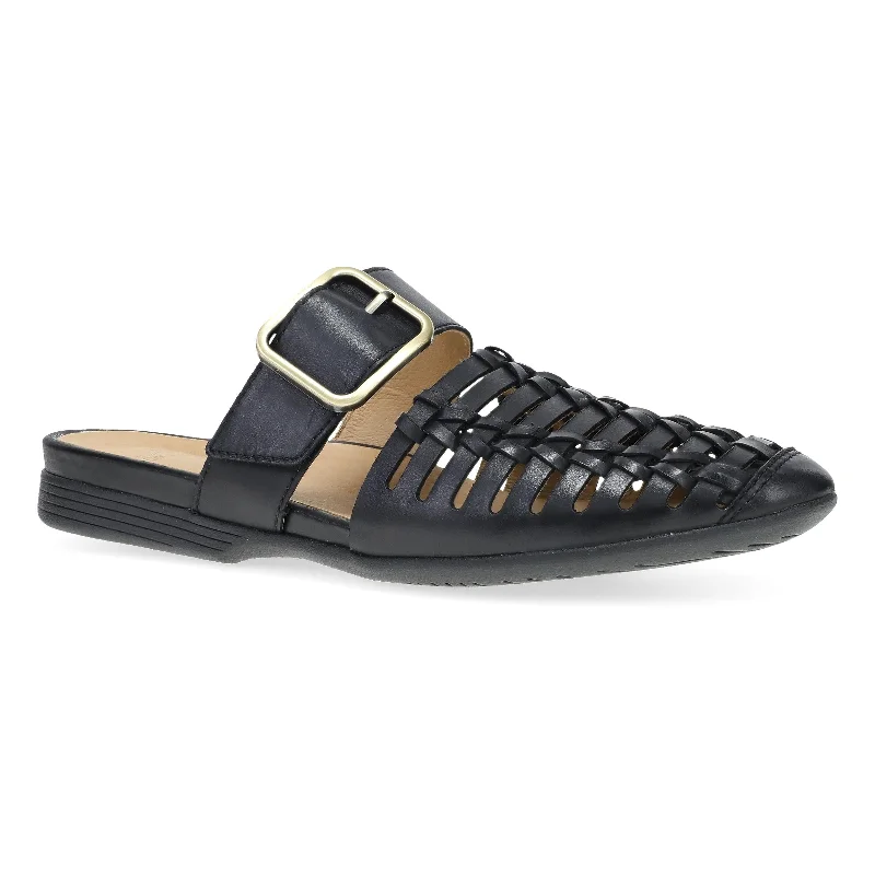 New In This Season Leilani Black Burnished Nappa