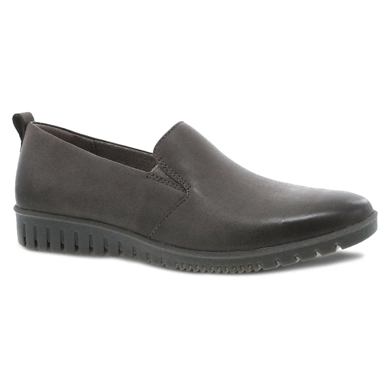 Playful Fashion Offers Linley Grey Burnished Calf
