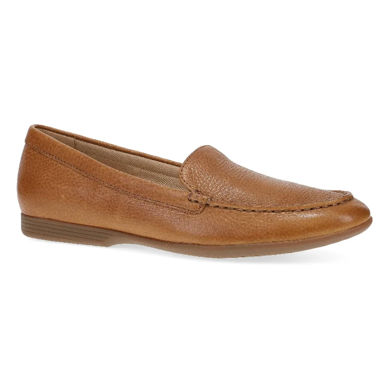 Fashionable Arch Support Shoes Promotion Lorri Tan Waxy Milled
