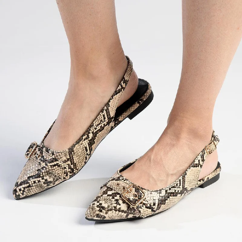 Women's Versatile Shoes Madison Jackette Pump With Buckle - Black Multi