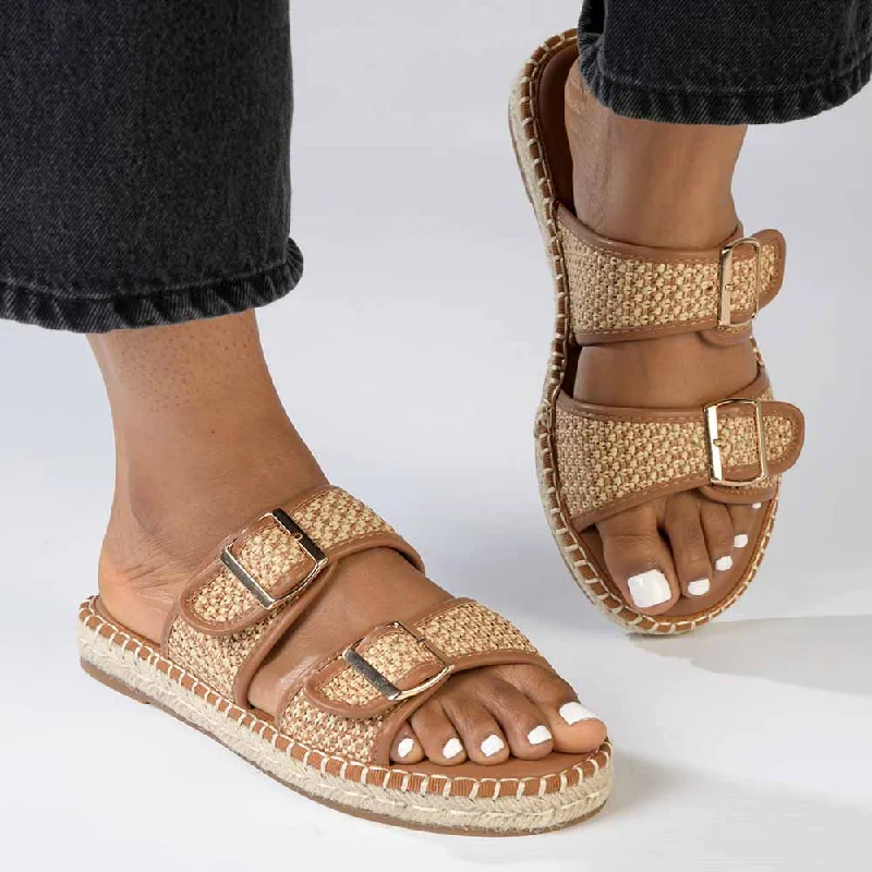 Street Style Discounts Madison Loyalty Espadrille Mule - Tan