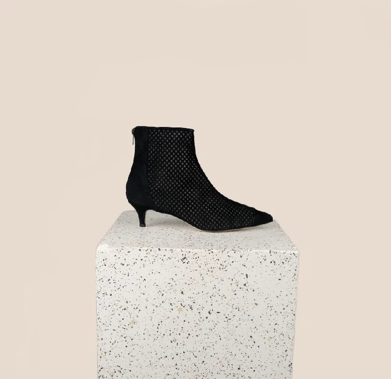Lightweight Fashion Shoes Mantova - Black Rete