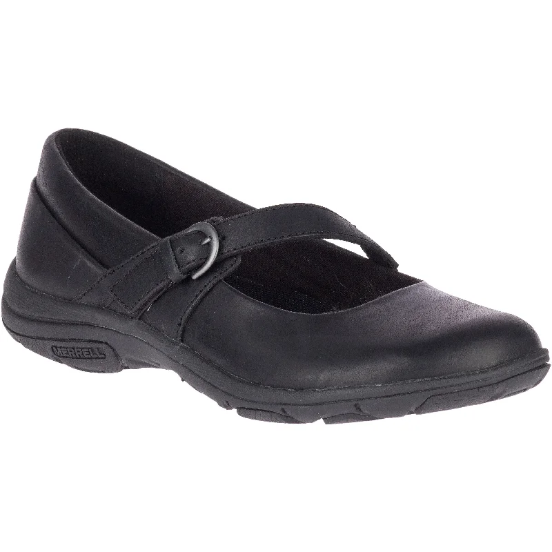Must-Have Shoe Styles MERRELL DASSIE ERIN MJ LEATHER BLACK - FINAL SALE!