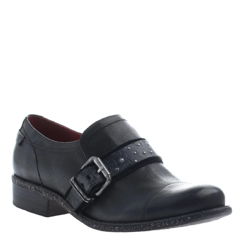 Seasonal Clearance Otbt Women's Straggler Monk Strap Flat