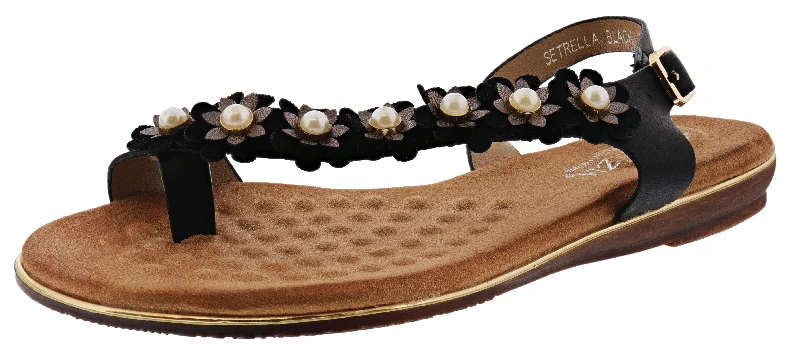 Special Offer For You Patrizia Setrella Flat Summer Sandals Women