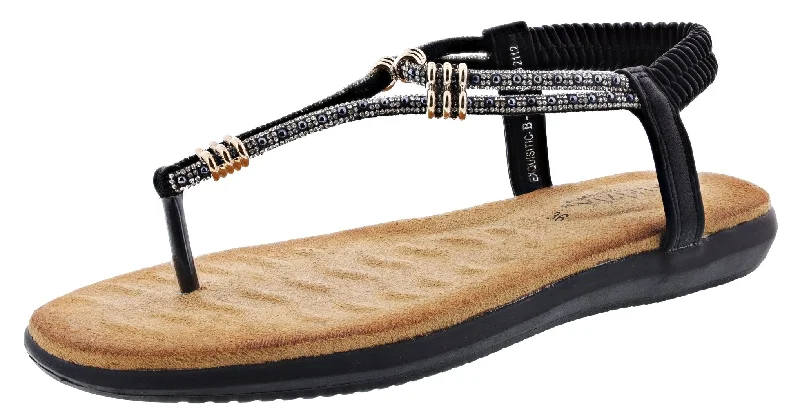 Fresh Styles, Fresh Deals Patrizia Women's Exquisitic Thong Sandals