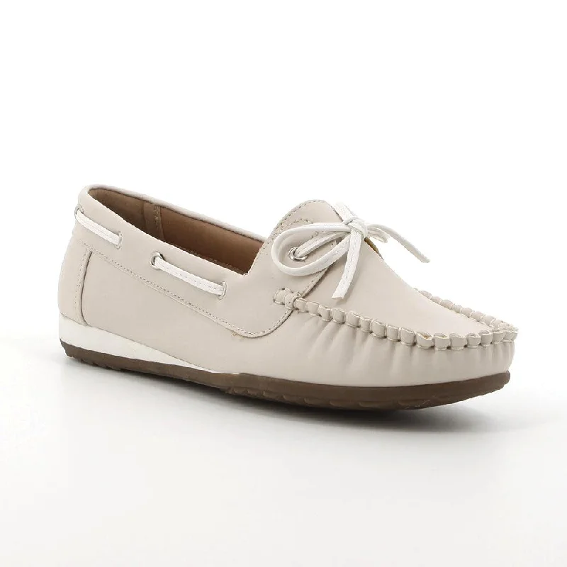 Street-Ready Casual Shoes Pierre Cardin Primevere Slip On - Beige