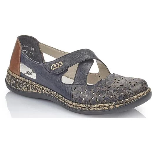 Breathable Shoes Discount RIEKER 463H4-14