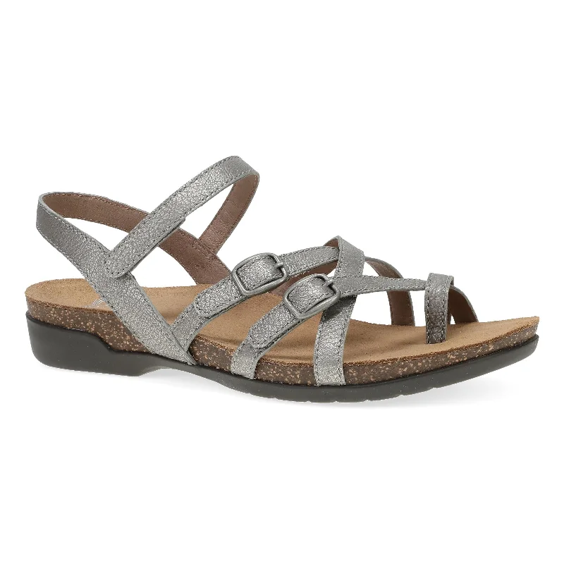 Casual Yet Chic Sales Roslyn Antique Silver Metallic