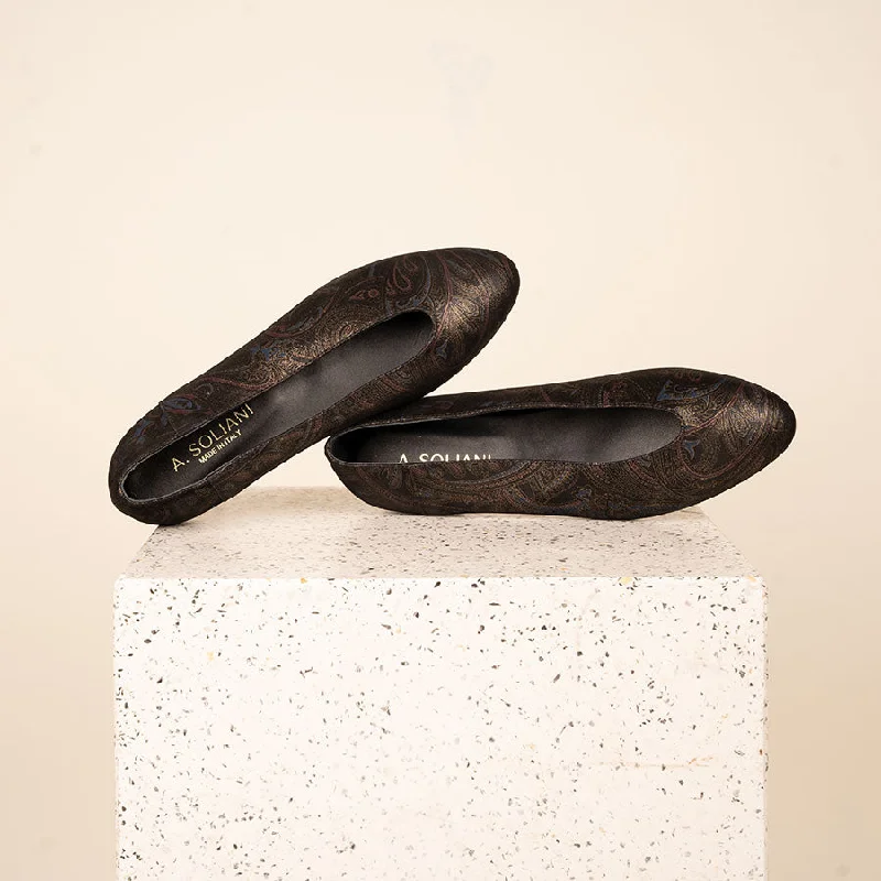 High-End Casual Shoes Scala - Paisley