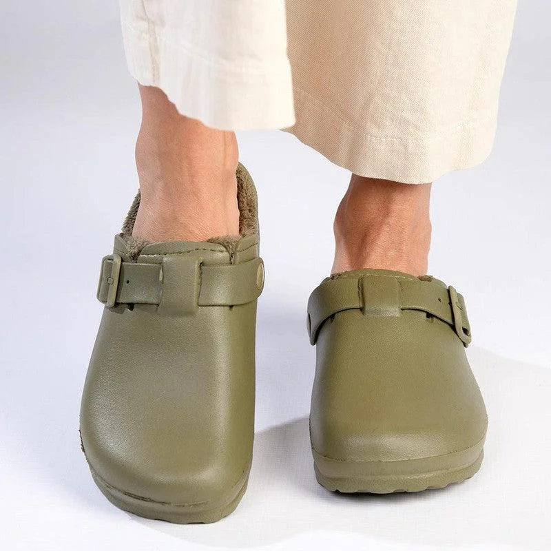 Women's Flats Sale Soft Style by Hush Puppies Desi Slip On - Khaki
